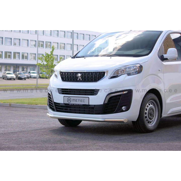 Bullbar Omologat RAR, Metec SpoilerBar, Peugeot Boxer 2016 - 2024 - EDK.ro