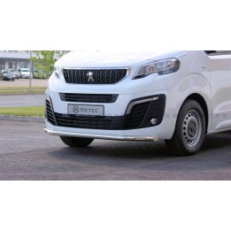 Bullbar Omologat RAR, Metec SpoilerBar, Peugeot Boxer 2016 - 2024 - EDK.ro