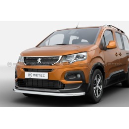 Bullbar Omologat RAR, Metec SpoilerBar, Peugeot Boxer 2018 - 2024 - EDK.ro