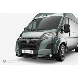Bullbar Omologat RAR, Metec SpoilerBar, Peugeot Boxer 2024 - Prezent - EDK.ro