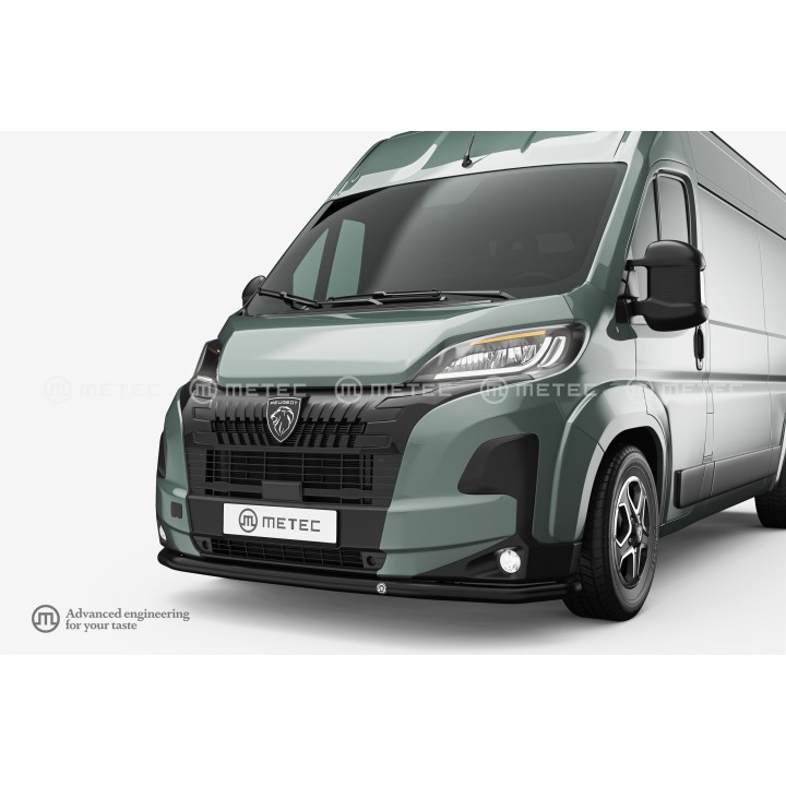 Bullbar Omologat RAR, Metec SpoilerBar, Peugeot Boxer 2024 - Prezent - EDK.ro