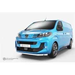 EC Homologated Bullbar, Metec SpoilerBar, Peugeot Boxer 2024 - Present - EDK.ro