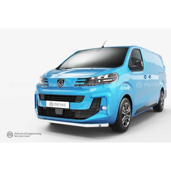 EC Homologated Bullbar, Metec SpoilerBar, Peugeot Boxer 2024 - Present - EDK.ro
