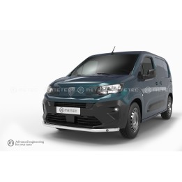 EC Homologated Bullbar, Metec SpoilerBar, Peugeot Boxer 2024 - Present - EDK.ro