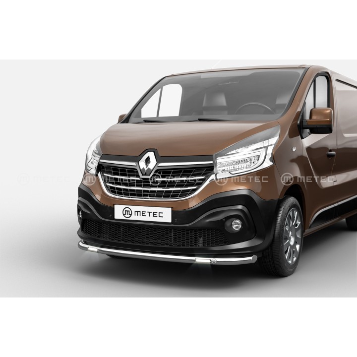 EC Homologated Bullbar, Metec SpoilerBar, Renault Express 2014 - 2021 - EDK.ro