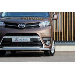 Bullbar Omologat RAR, Metec SpoilerBar, Toyota ProAce 2016 - 2024 - EDK.ro