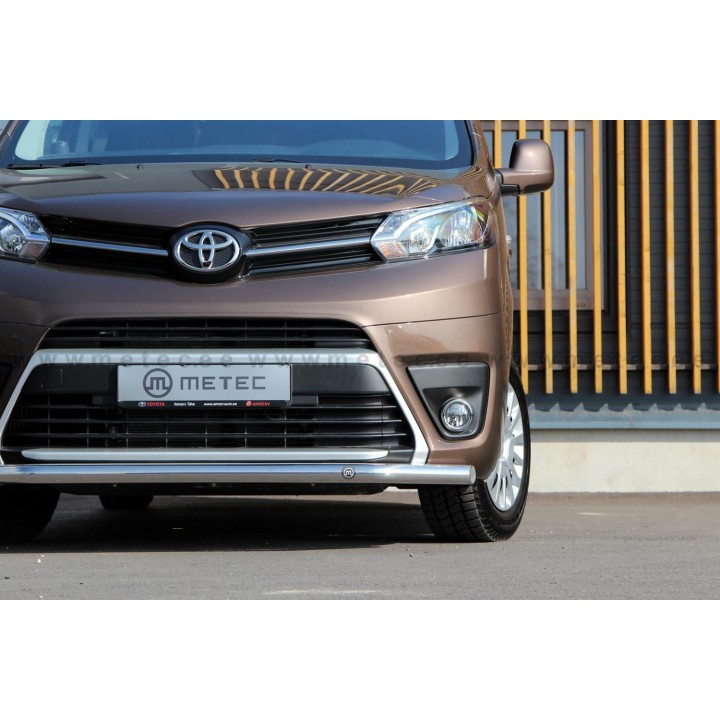 EC Homologated Bullbar, Metec SpoilerBar, Toyota ProAce 2016 - 2024 - EDK.ro
