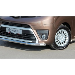 EC Homologated Bullbar, Metec SpoilerBar, Toyota ProAce 2016 - 2024 - EDK.ro