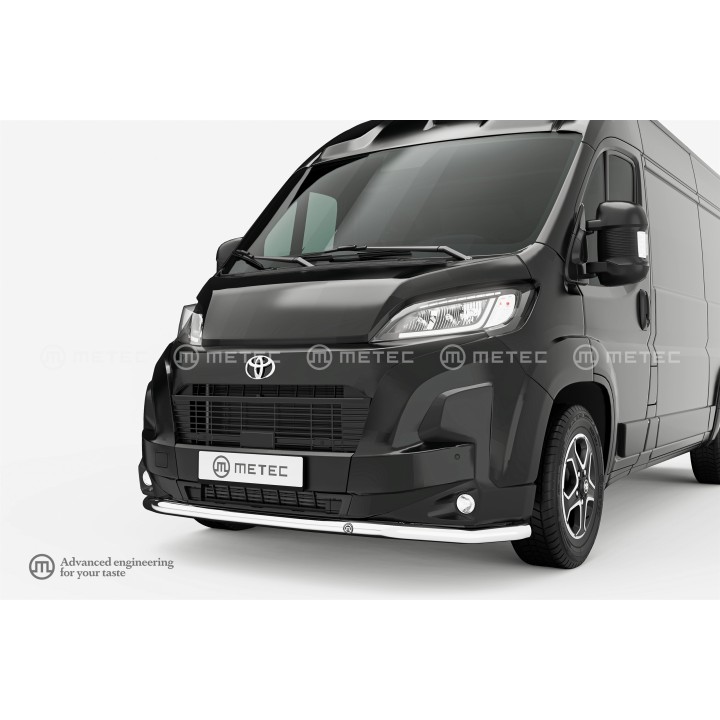Bullbar Omologat RAR, Metec SpoilerBar, Toyota ProAce 2024 - Prezent - EDK.ro