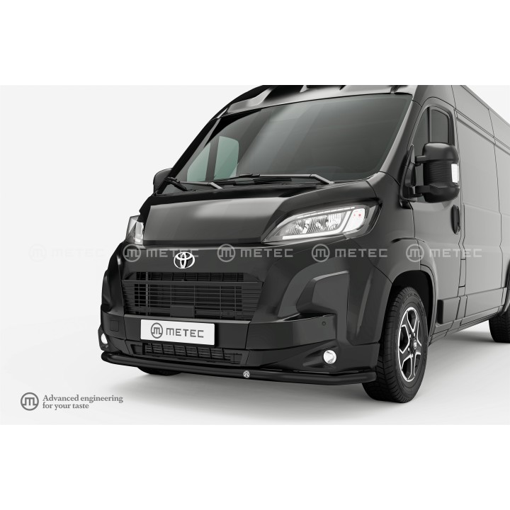 Bullbar Omologat RAR, Metec SpoilerBar, Toyota ProAce 2024 - Prezent - EDK.ro