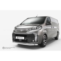 EC Homologated Bullbar, Metec SpoilerBar, Toyota ProAce 2024 - Present - EDK.ro