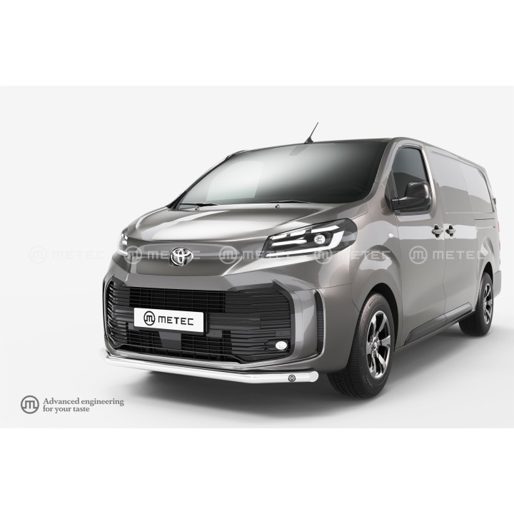 EC Homologated Bullbar, Metec SpoilerBar, Toyota ProAce 2024 - Present - EDK.ro