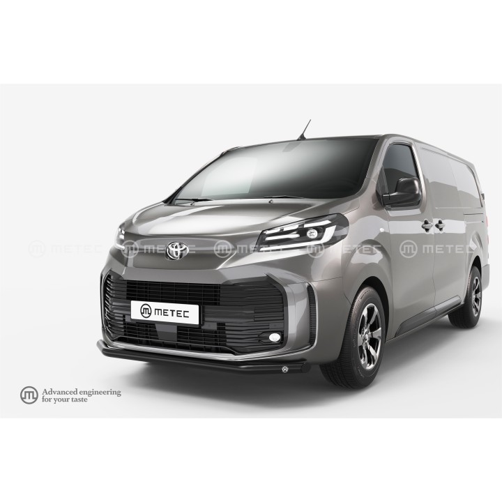EC Homologated Bullbar, Metec SpoilerBar, Toyota ProAce 2024 - Present - EDK.ro