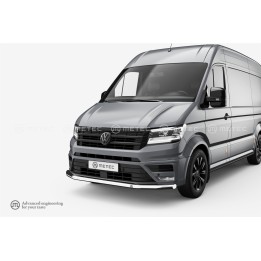 EC Homologated Bullbar, Metec SpoilerBar, Volkswagen Caddy 2017 - Present - EDK.ro