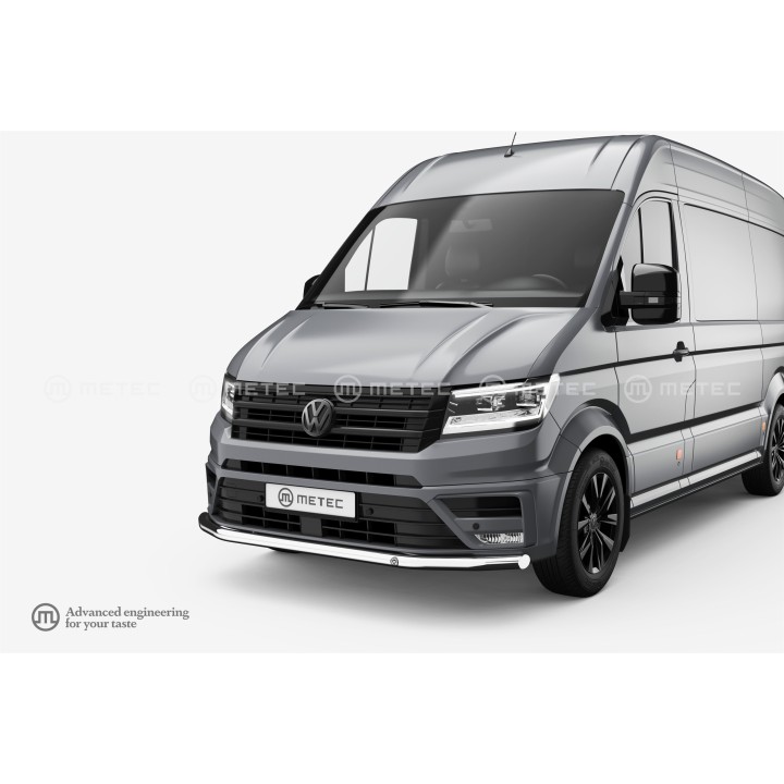 EC Homologated Bullbar, Metec SpoilerBar, Volkswagen Caddy 2017 - Present - EDK.ro