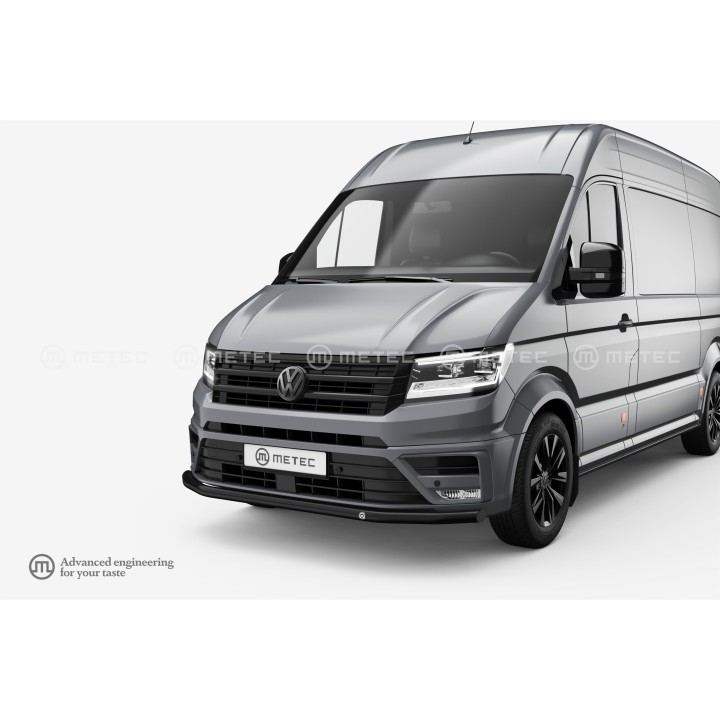 EC Homologated Bullbar, Metec SpoilerBar, Volkswagen Caddy 2017 - Present - EDK.ro