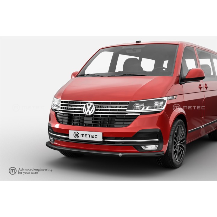Bullbar Omologat RAR, Metec SpoilerBar, Volkswagen Caddy 2019 - Prezent - EDK.ro