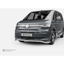 EC Homologated Bullbar, Metec SpoilerBar, Volkswagen Caddy 2022 - Present - EDK.ro
