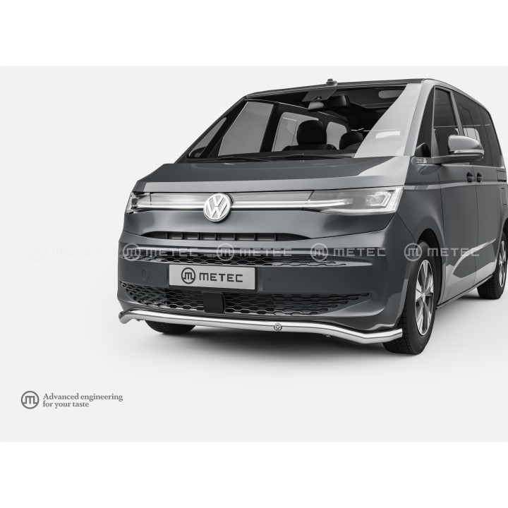 Bullbar Omologat RAR, Metec SpoilerBar, Volkswagen Caddy 2022 - Prezent - EDK.ro