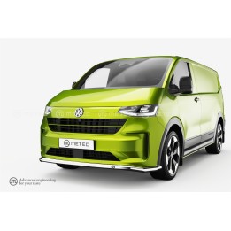 EC Homologated Bullbar, Metec SpoilerBar, Volkswagen Caddy 2024 - Present - EDK.ro