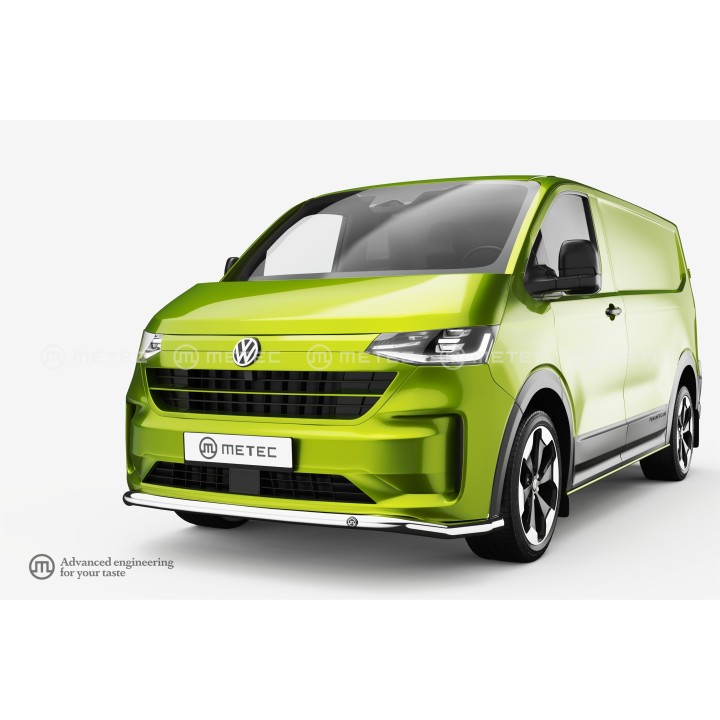 Bullbar Omologat RAR, Metec SpoilerBar, Volkswagen Caddy 2024 - Prezent - EDK.ro