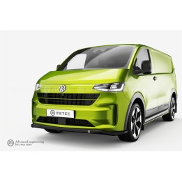 EC Homologated Bullbar, Metec SpoilerBar, Volkswagen Caddy 2024 - Present - EDK.ro