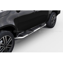 Side Steps, Metec Off-Road, Ford Ranger 2012 - 2019 - EDK.ro