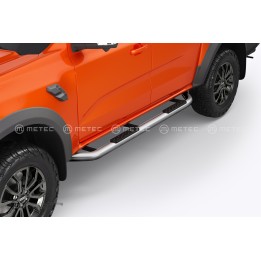 Side Steps, Metec Off-Road, Ford Ranger 2023 - Present - EDK.ro