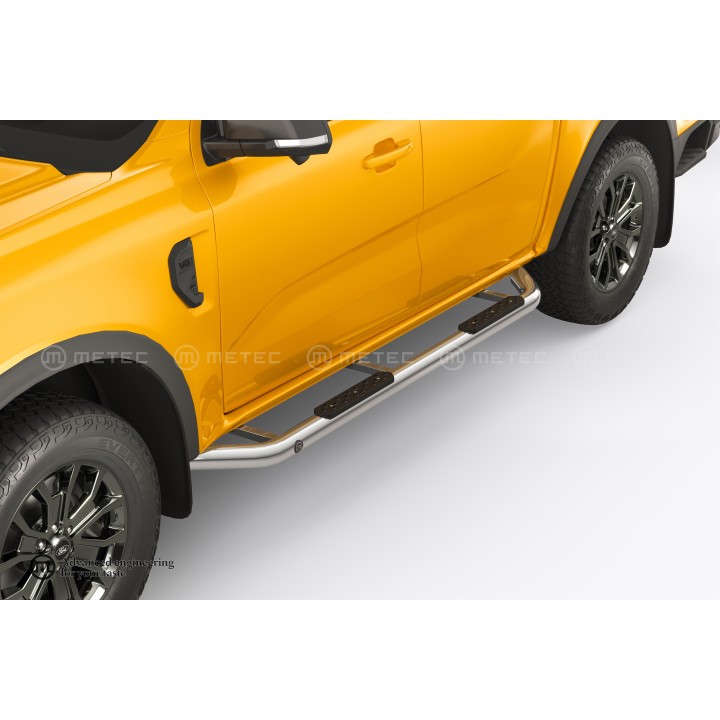 Praguri Laterale, Metec Off-Road, Ford Ranger 2023 - Prezent - EDK.ro