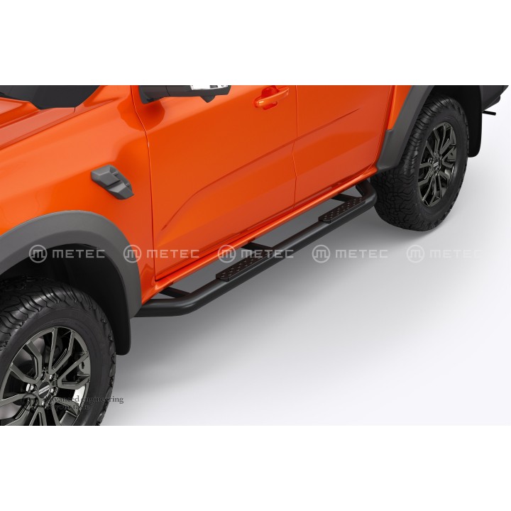 Side Steps, Metec Off-Road, Ford Ranger 2023 - Present - EDK.ro