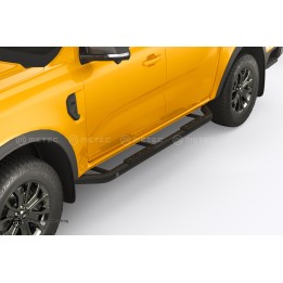Side Steps, Metec Off-Road, Ford Ranger 2023 - Present - EDK.ro