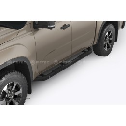 Side Steps, Metec Off-Road, Volkswagen Amarok 2023 - Present - EDK.ro