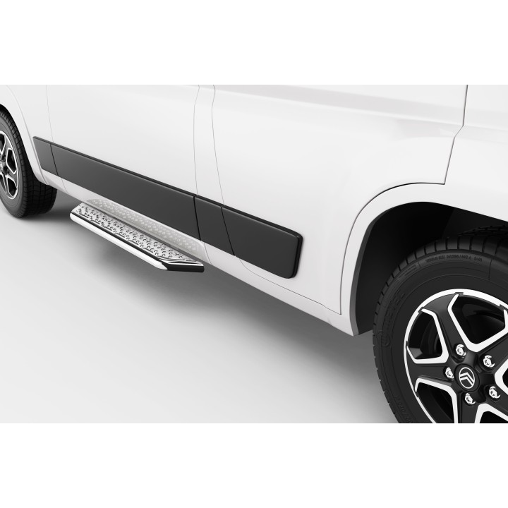 Side Steps, Metec VAN Tour, Citroën Berlingo 2024 - Present - EDK.ro