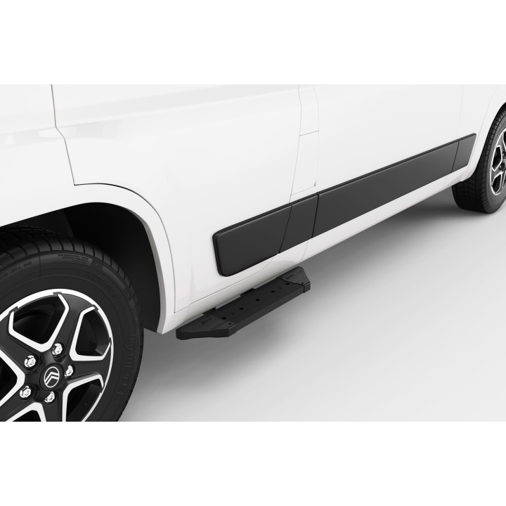 Praguri Laterale, Metec PRO Black, Citroën Berlingo 2024 - Prezent - EDK.ro
