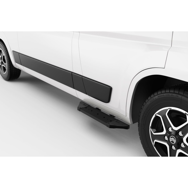 Praguri Laterale, Metec PRO Black, Citroën Berlingo 2024 - Prezent - EDK.ro