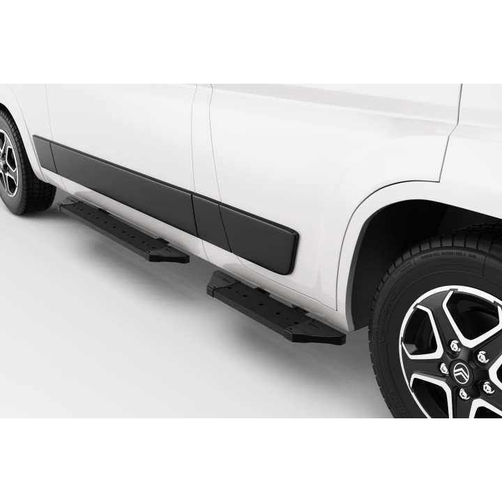Praguri Laterale, Metec PRO Black, Citroën Berlingo 2024 - Prezent - EDK.ro