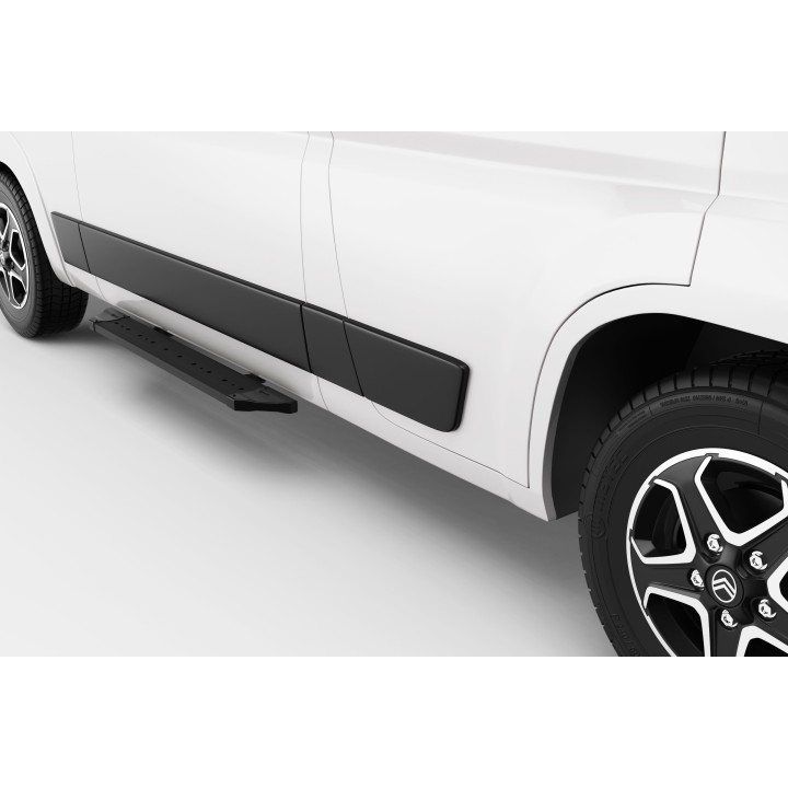 Side Steps, Metec PRO Black, Citroën Berlingo 2024 - Present - EDK.ro