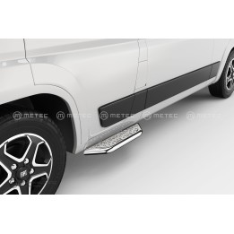 Side Steps, Metec VAN Tour, Fiat Ducato 2024 - Present - EDK.ro