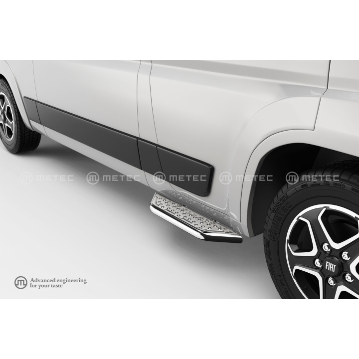 Side Steps, Metec VAN Tour, Fiat Ducato 2024 - Present - EDK.ro