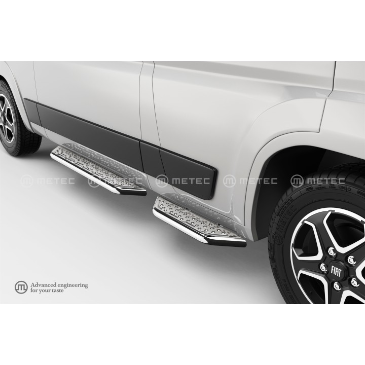 Side Steps, Metec VAN Tour, Fiat Ducato 2024 - Present - EDK.ro