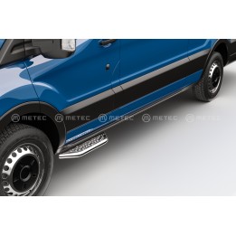 Side Steps, Metec VAN Tour, Ford Connect 2019 - Present - EDK.ro