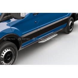 Side Steps, Metec VAN Tour, Ford Connect 2019 - Present - EDK.ro