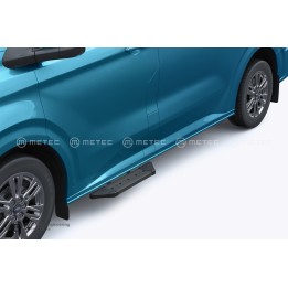 Side Steps, Metec PRO Black, Ford Connect 2023 - Present - EDK.ro