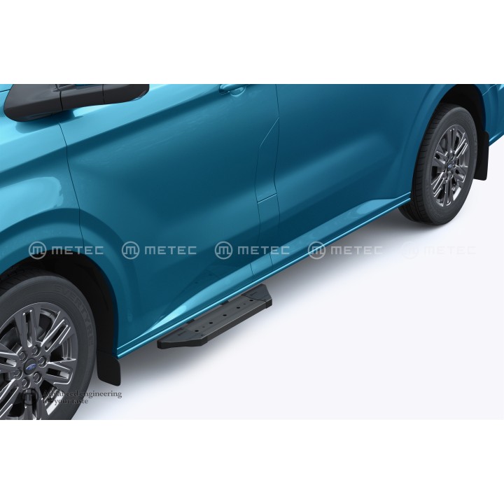 Praguri Laterale, Metec PRO Black, Ford Connect 2023 - Prezent - EDK.ro