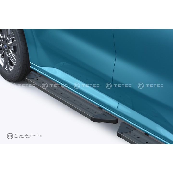 Praguri Laterale, Metec PRO Black, Ford Transit Connect 2023 - Prezent - EDK.ro