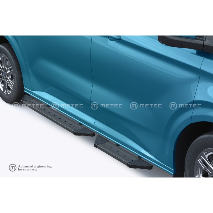 Side Steps, Metec PRO Black, Ford Connect 2023 - Present - EDK.ro