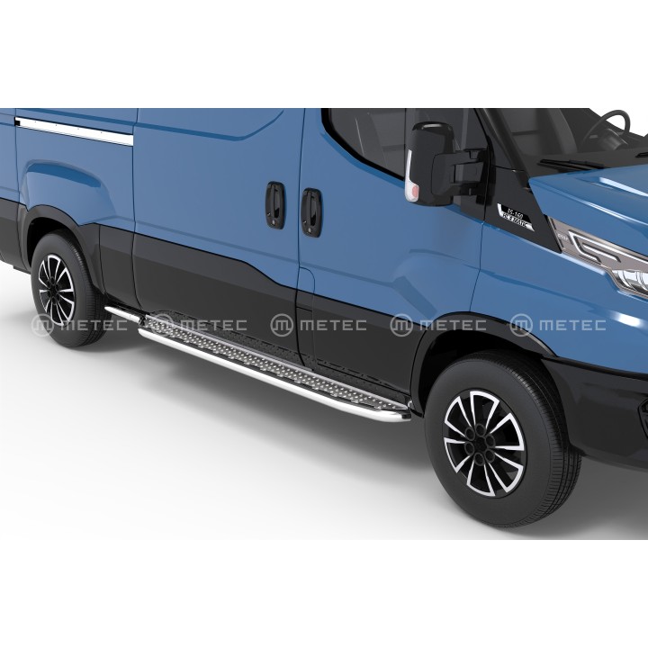 Side Steps, Metec Tour, Iveco Daily 2019 - 2024 - EDK.ro