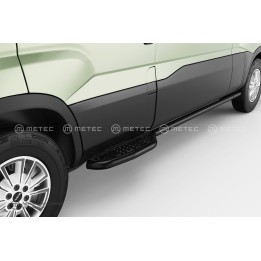 Side Steps, Metec Tour, Iveco Daily 2019 - 2024 - EDK.ro