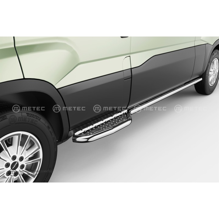 Side Steps, Metec Tour, Iveco Daily 2024 - Present - EDK.ro
