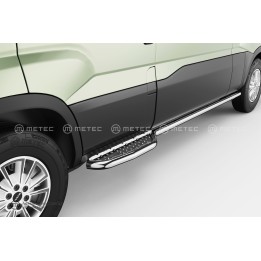 Side Steps, Metec Tour, Iveco Daily 2024 - Present - EDK.ro